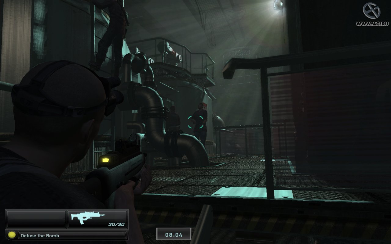 Скриншот из игры Tom Clancy's Splinter Cell Double Agent - 81