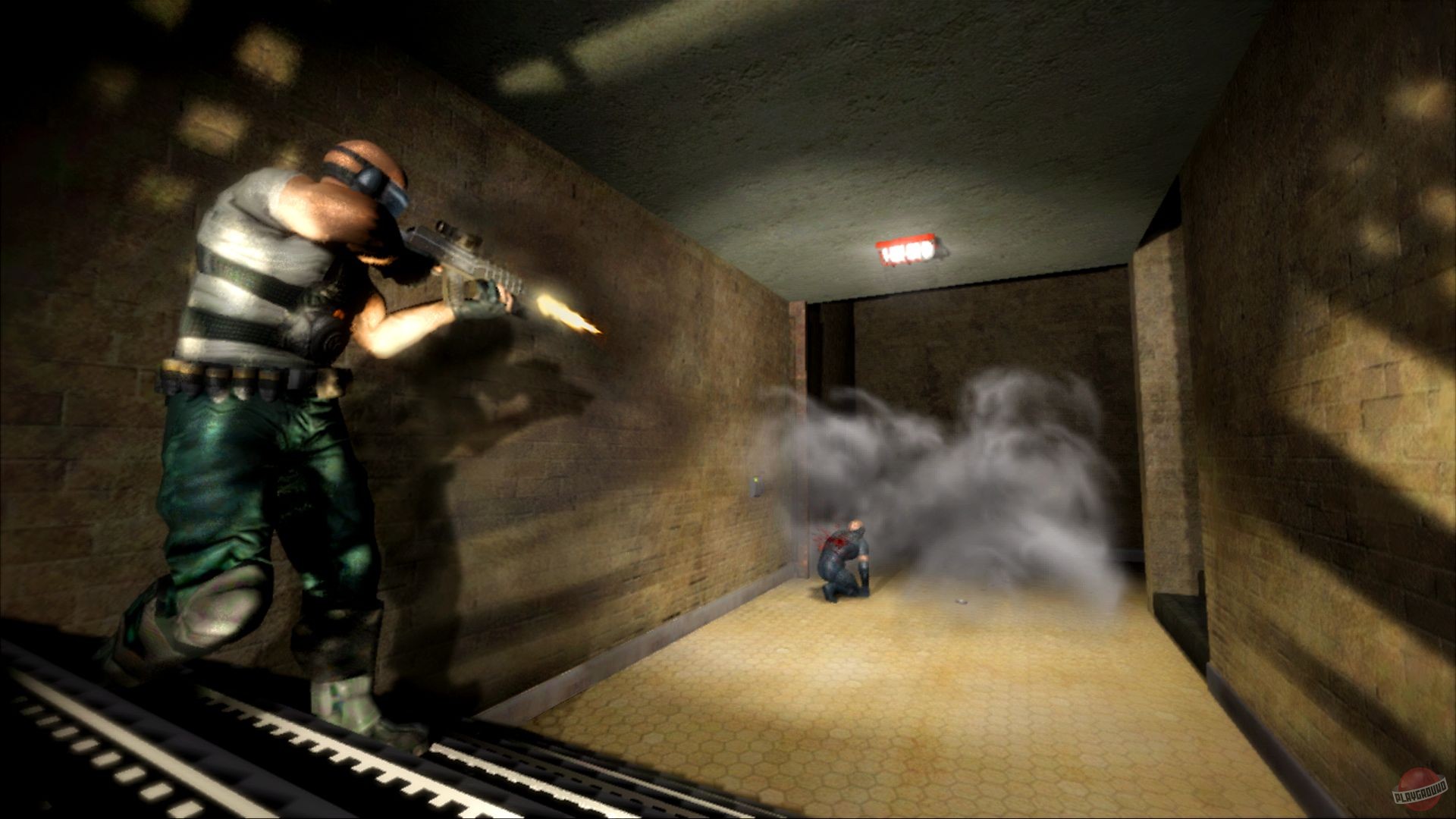Скриншот из игры Tom Clancy's Splinter Cell Double Agent - 45