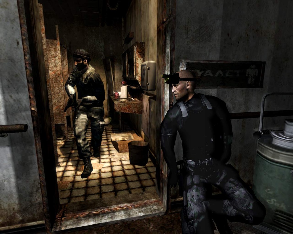 Скриншот из игры Tom Clancy's Splinter Cell Double Agent - 200