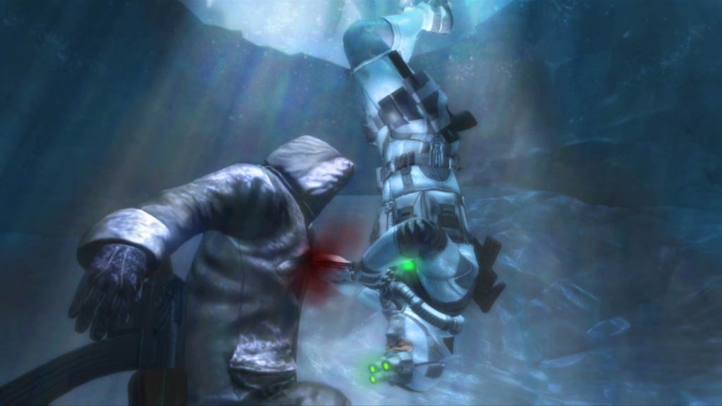 Скриншот из игры Tom Clancy's Splinter Cell Double Agent - 137