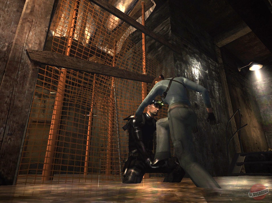 Скриншот из игры Tom Clancy's Splinter Cell Double Agent - 124