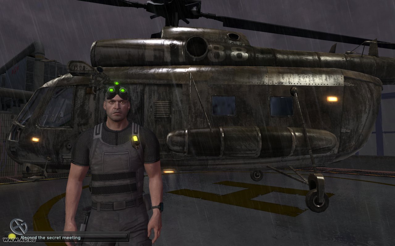 Скриншот из игры Tom Clancy's Splinter Cell Double Agent - 154