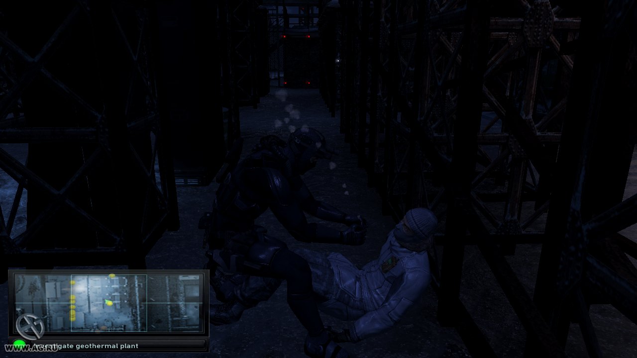Скриншот из игры Tom Clancy's Splinter Cell Double Agent - 64