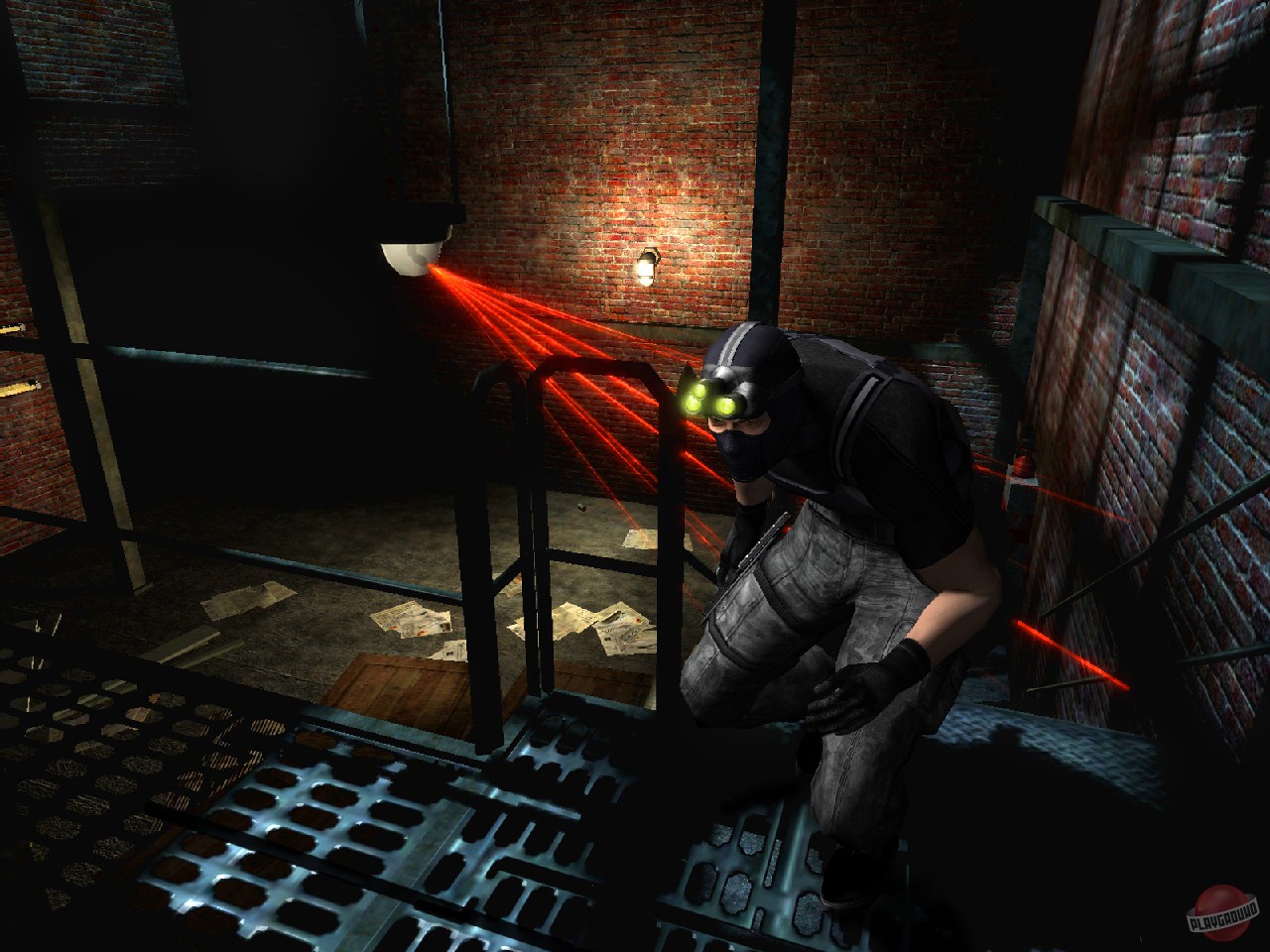 Скриншот из игры Tom Clancy's Splinter Cell Double Agent - 50