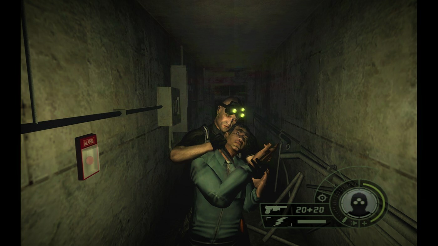 Скриншот из игры Tom Clancy's Splinter Cell Double Agent - 167
