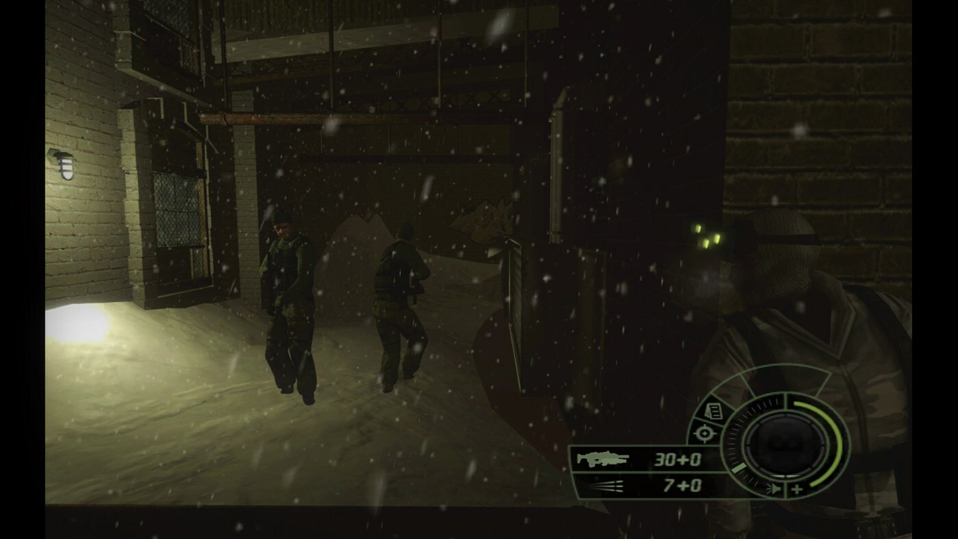 Скриншот из игры Tom Clancy's Splinter Cell Double Agent - 19