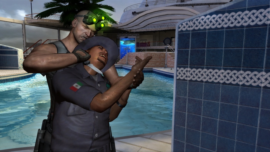Скриншот из игры Tom Clancy's Splinter Cell Double Agent - 51