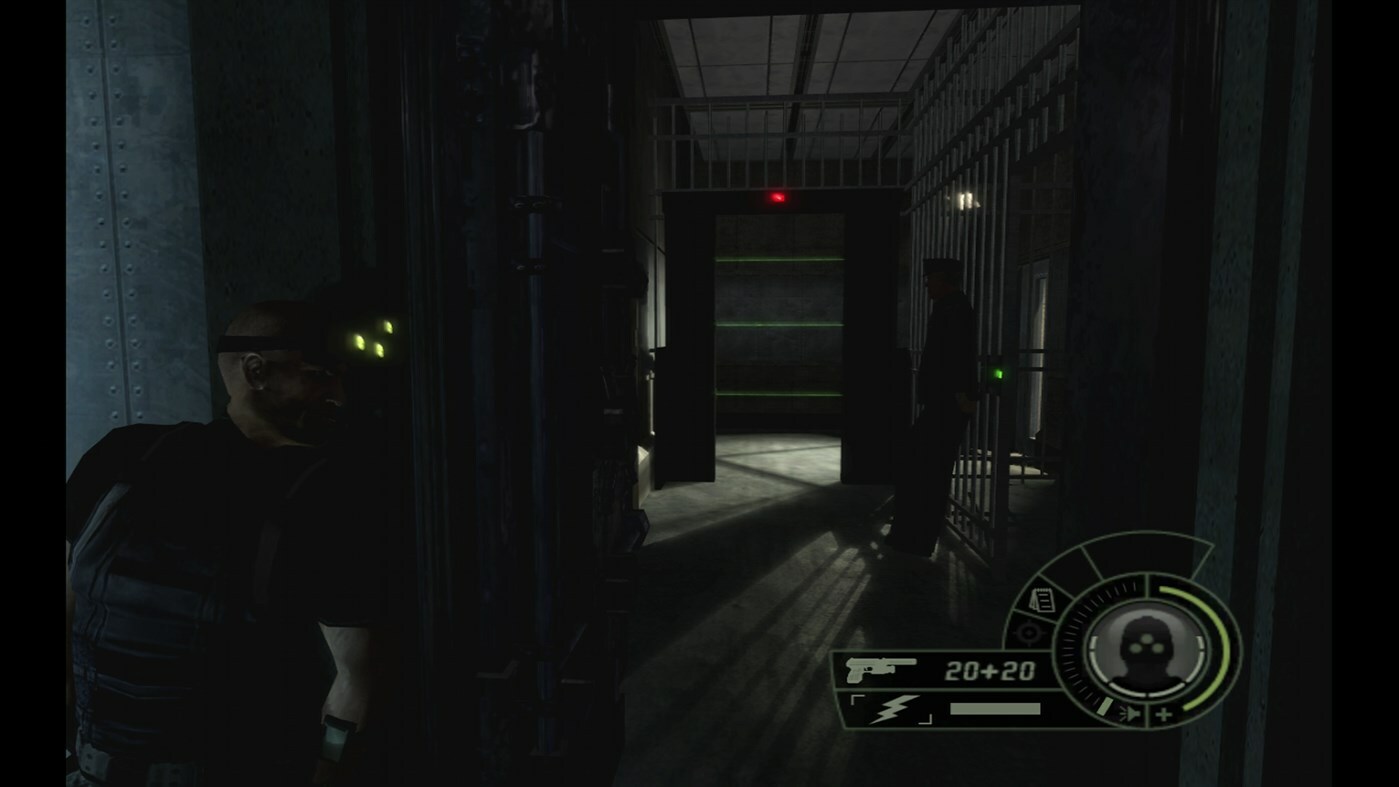 Скриншот из игры Tom Clancy's Splinter Cell Double Agent - 35