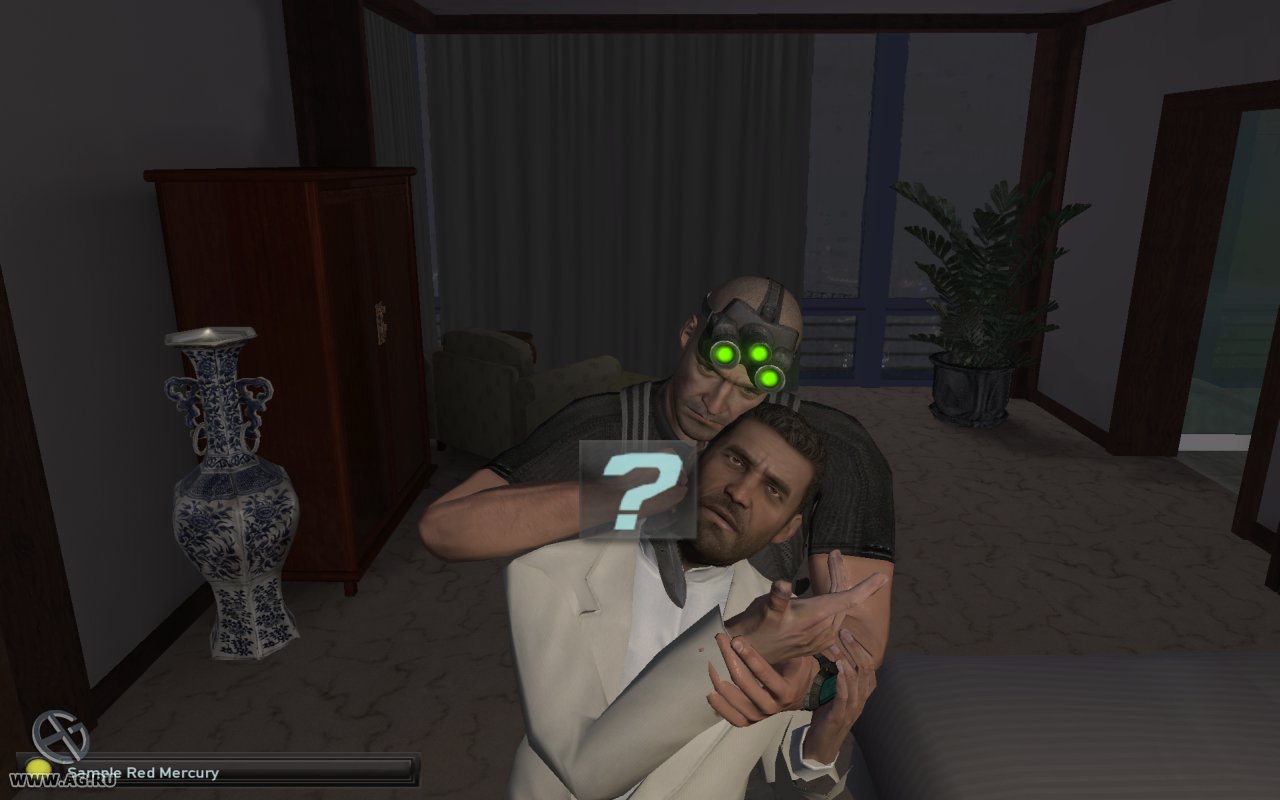 Скриншот из игры Tom Clancy's Splinter Cell Double Agent - 115