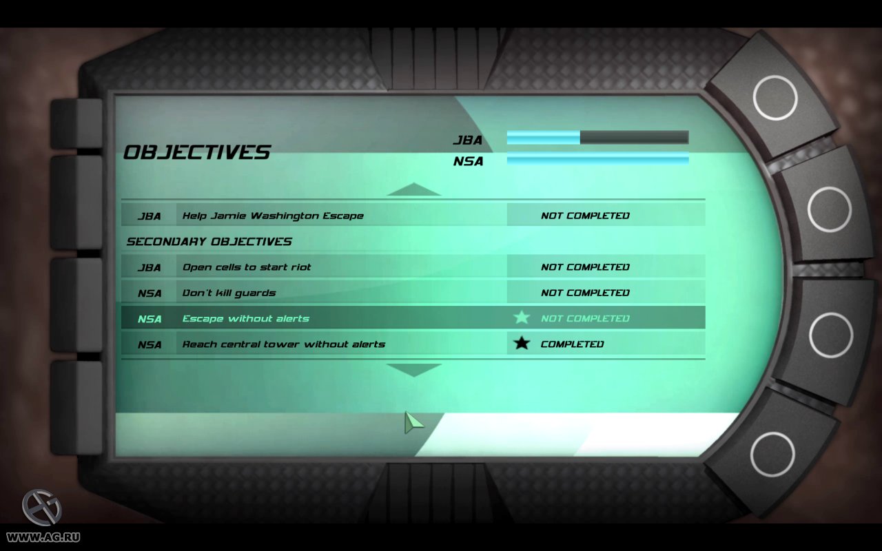 Скриншот из игры Tom Clancy's Splinter Cell Double Agent - 196