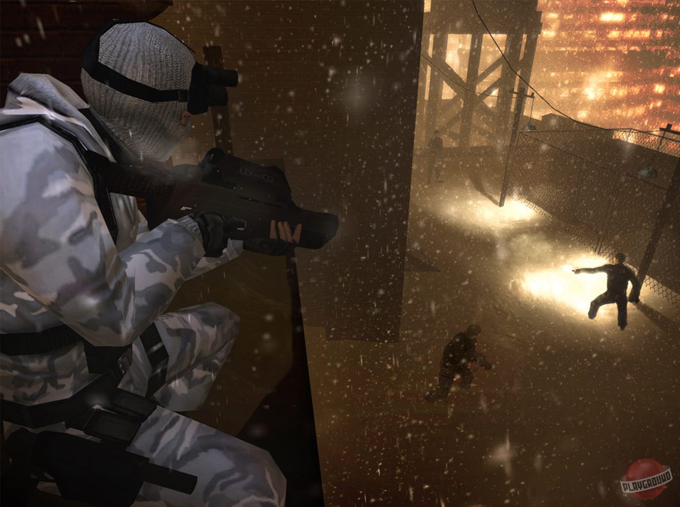 Скриншот из игры Tom Clancy's Splinter Cell Double Agent - 47