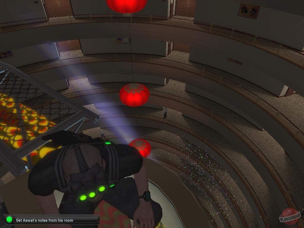 Скриншот из игры Tom Clancy's Splinter Cell Double Agent - 73