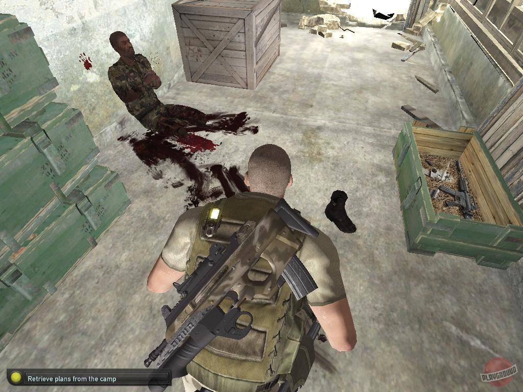 Скриншот из игры Tom Clancy's Splinter Cell Double Agent - 75
