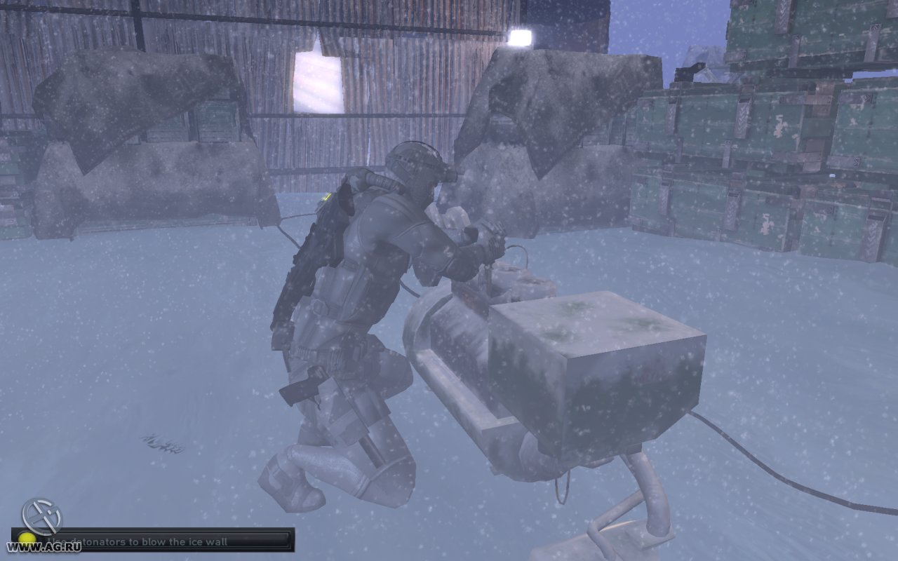 Скриншот из игры Tom Clancy's Splinter Cell Double Agent - 57