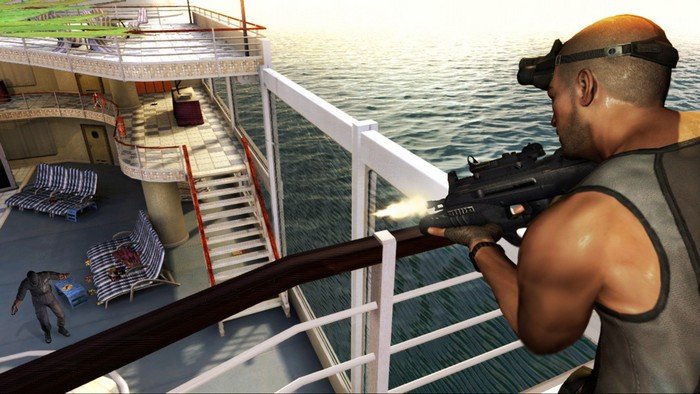 Скриншот из игры Tom Clancy's Splinter Cell Double Agent - 29