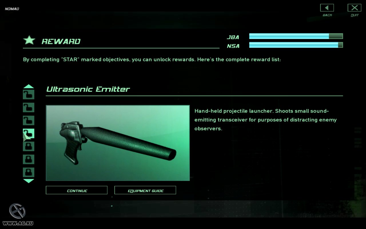 Скриншот из игры Tom Clancy's Splinter Cell Double Agent - 183