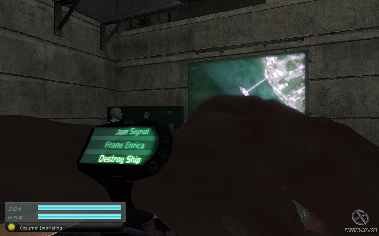 Скриншот из игры Tom Clancy's Splinter Cell Double Agent - 77