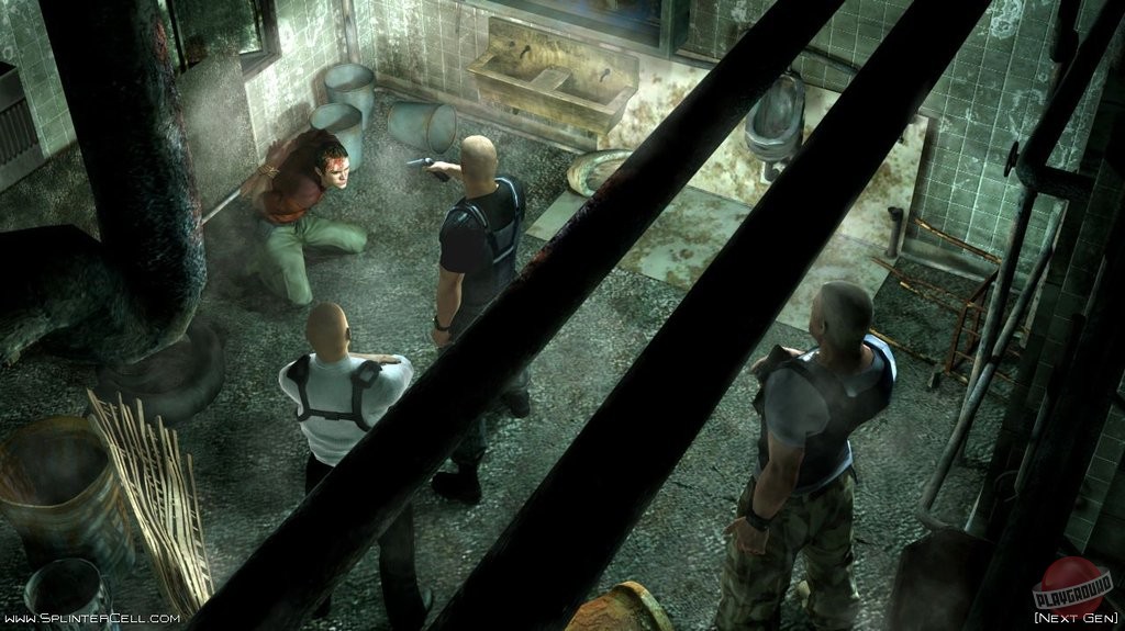 Скриншот из игры Tom Clancy's Splinter Cell Double Agent - 120