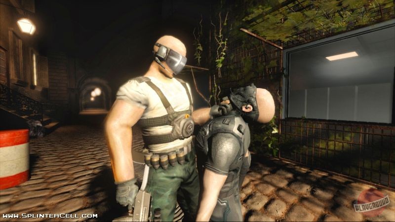 Скриншот из игры Tom Clancy's Splinter Cell Double Agent - 71