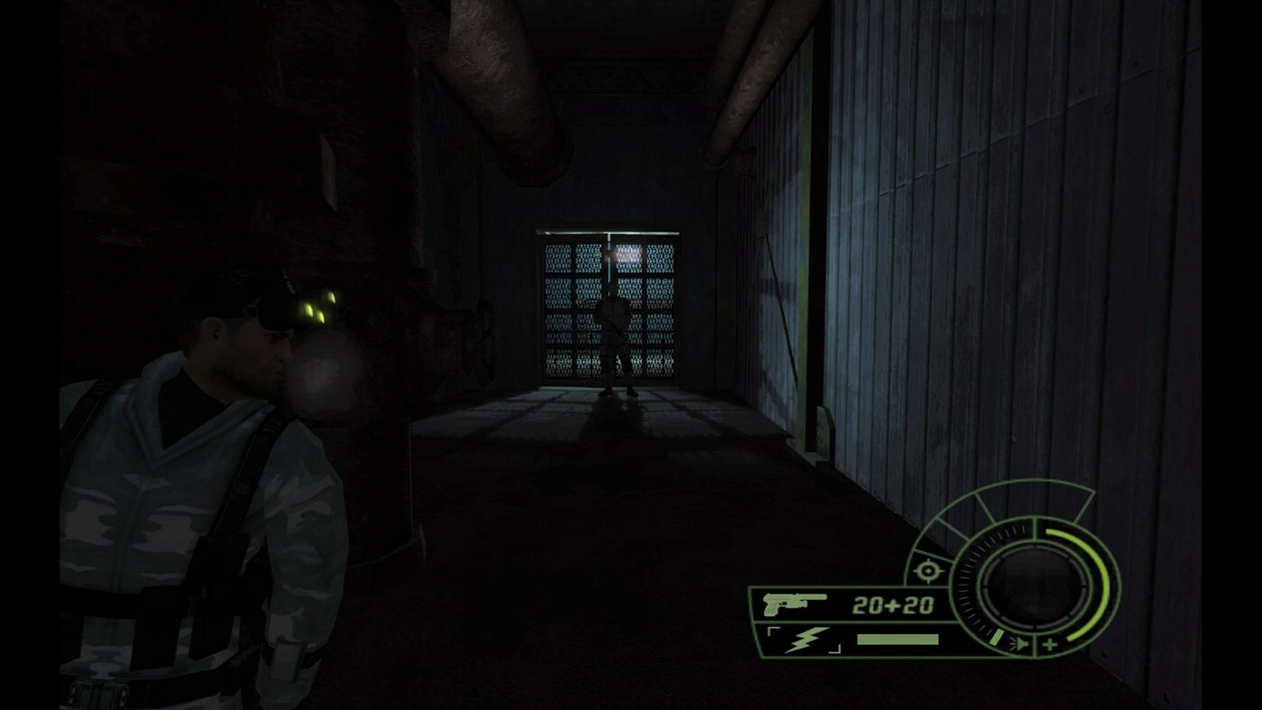 Скриншот из игры Tom Clancy's Splinter Cell Double Agent - 168
