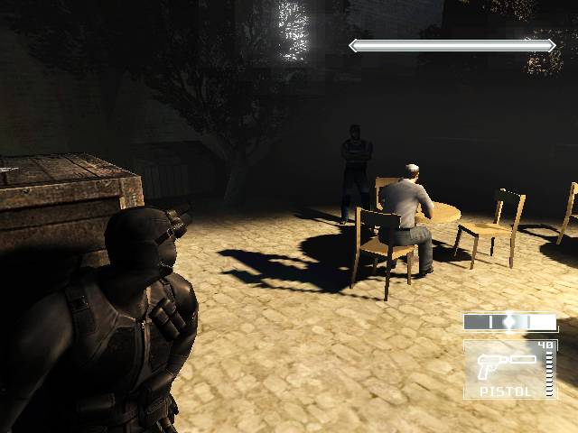 Скриншот из игры Tom Clancy’s Splinter Cell: Pandora Tomorrow - 78