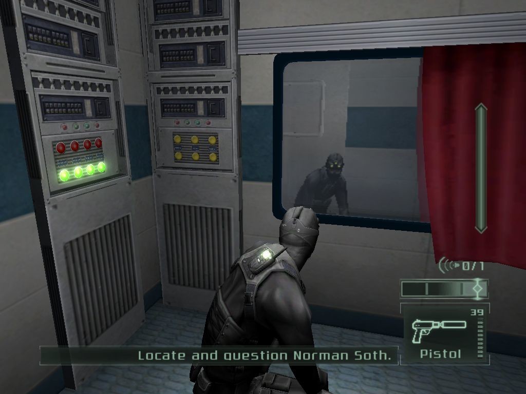 Скриншот из игры Tom Clancy’s Splinter Cell: Pandora Tomorrow - 50