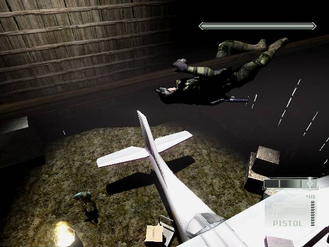 Скриншот из игры Tom Clancy’s Splinter Cell: Pandora Tomorrow - 128