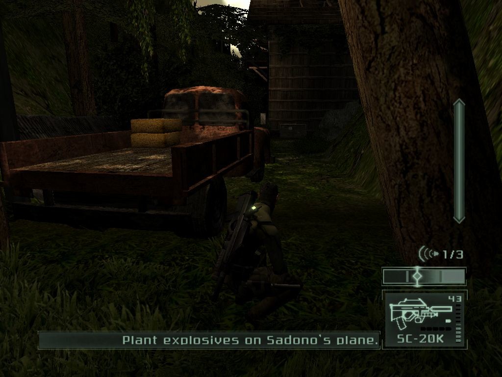 Скриншот из игры Tom Clancy’s Splinter Cell: Pandora Tomorrow - 70