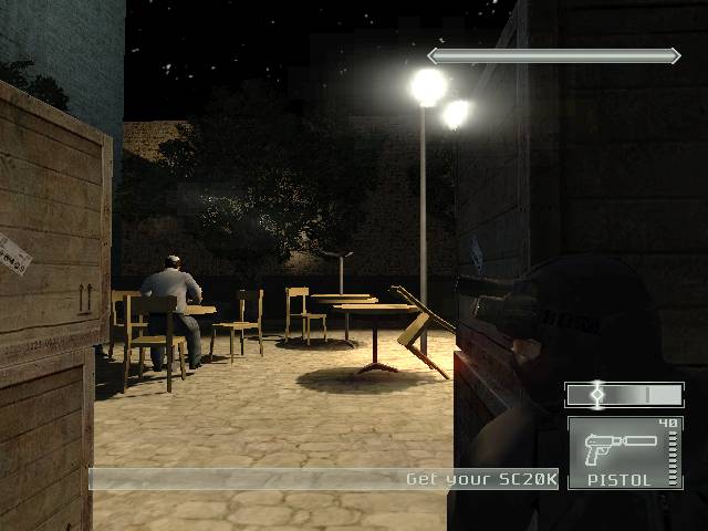 Скриншот из игры Tom Clancy’s Splinter Cell: Pandora Tomorrow - 74