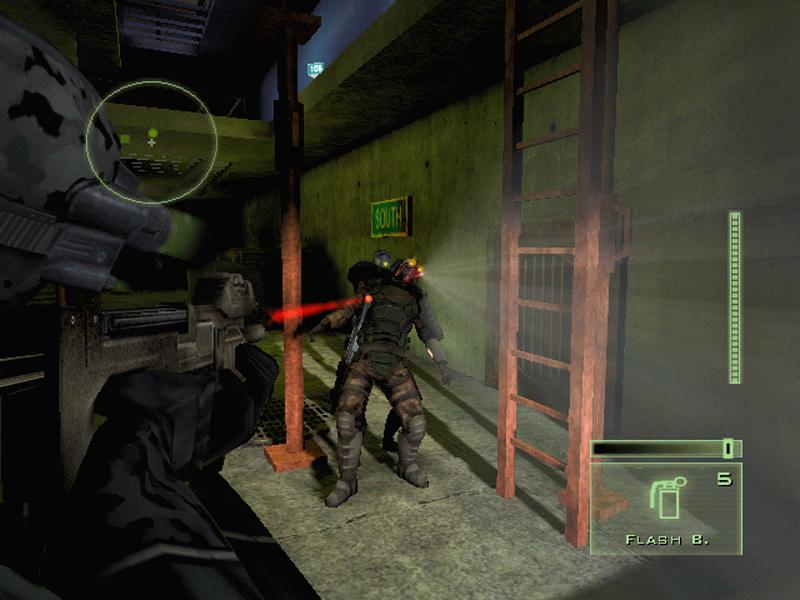 Скриншот из игры Tom Clancy’s Splinter Cell: Pandora Tomorrow - 136