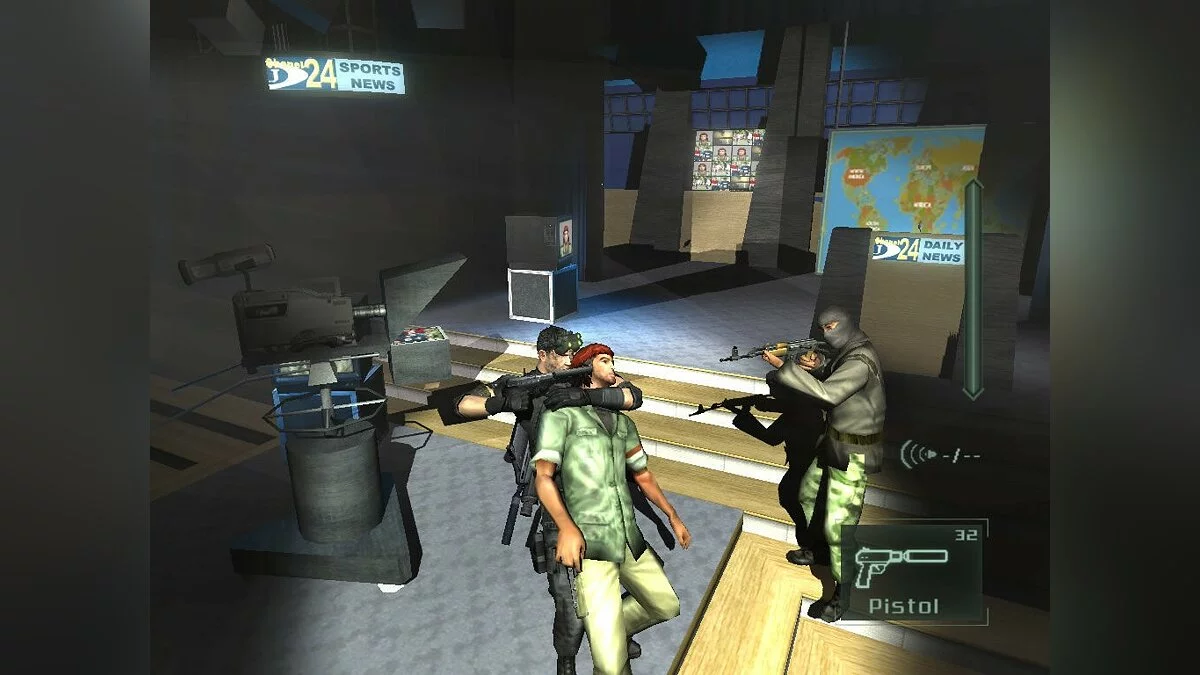 Скриншот из игры Tom Clancy’s Splinter Cell: Pandora Tomorrow - 57