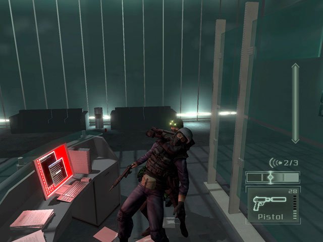 Скриншот из игры Tom Clancy’s Splinter Cell: Pandora Tomorrow - 85