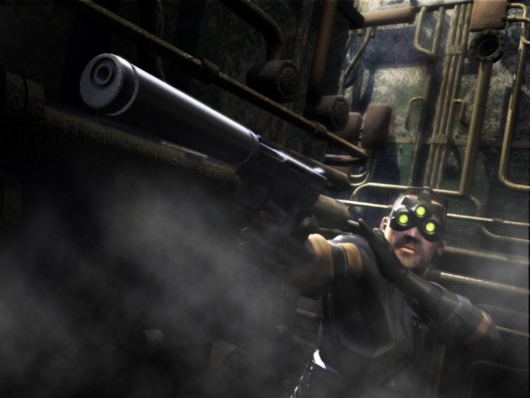 Скриншот из игры Tom Clancy’s Splinter Cell: Pandora Tomorrow - 145