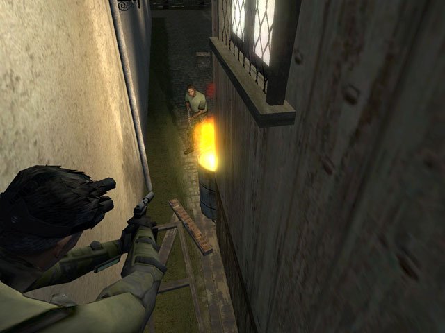 Скриншот из игры Tom Clancy’s Splinter Cell: Pandora Tomorrow - 137