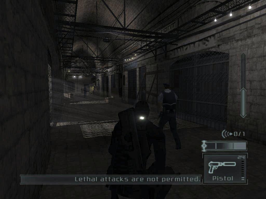 Скриншот из игры Tom Clancy’s Splinter Cell: Pandora Tomorrow - 46