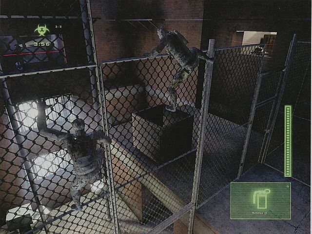 Скриншот из игры Tom Clancy’s Splinter Cell: Pandora Tomorrow - 115