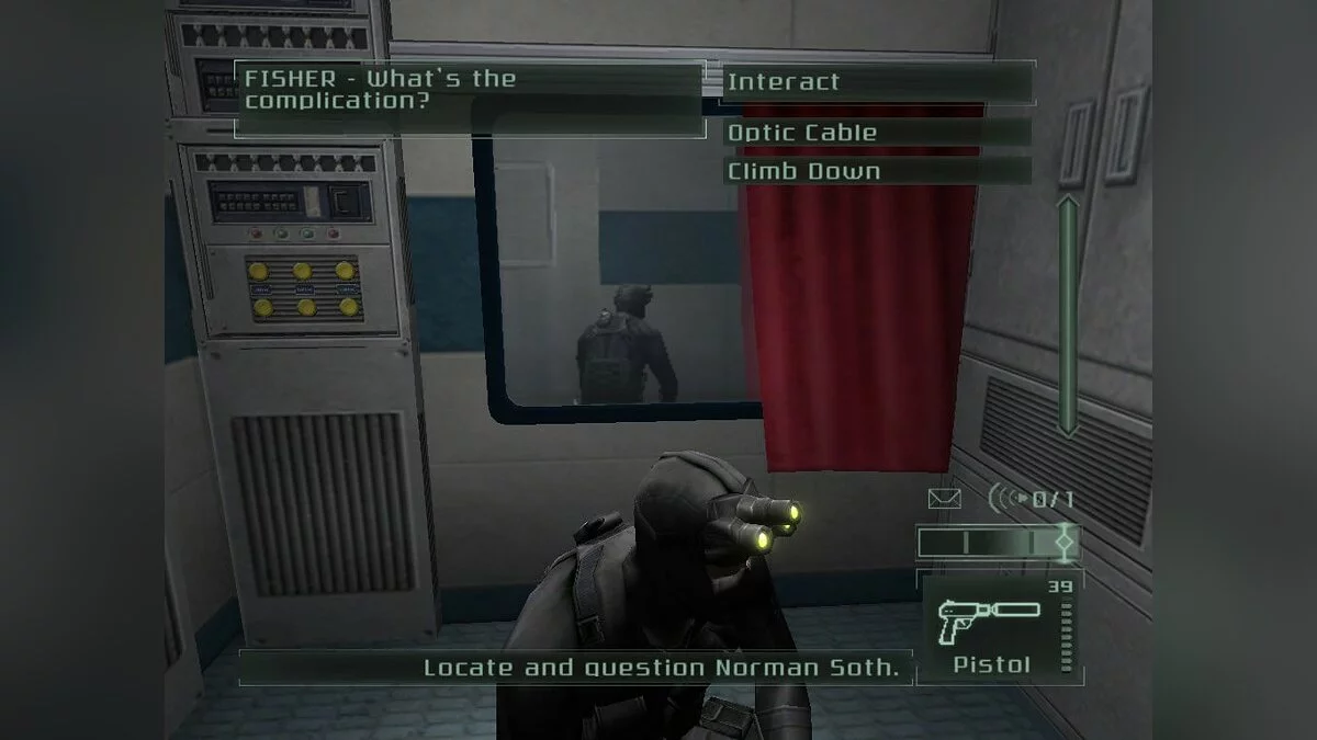 Скриншот из игры Tom Clancy’s Splinter Cell: Pandora Tomorrow - 40