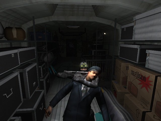 Скриншот из игры Tom Clancy’s Splinter Cell: Pandora Tomorrow - 143