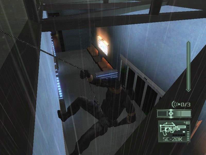 Скриншот из игры Tom Clancy’s Splinter Cell: Pandora Tomorrow - 147
