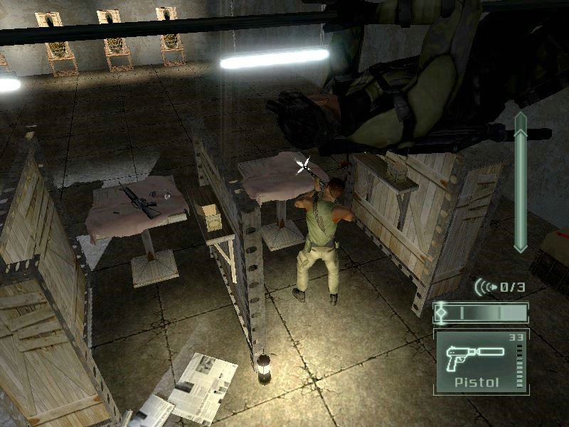 Скриншот из игры Tom Clancy’s Splinter Cell: Pandora Tomorrow - 148