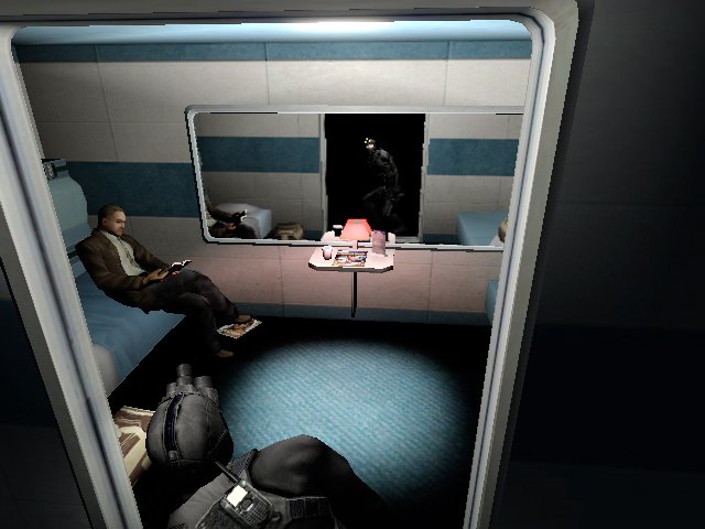 Скриншот из игры Tom Clancy’s Splinter Cell: Pandora Tomorrow - 109