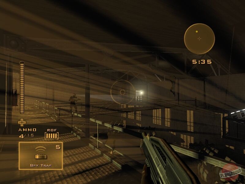 Скриншот из игры Tom Clancy’s Splinter Cell: Pandora Tomorrow - 28
