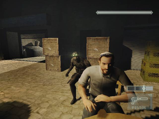 Скриншот из игры Tom Clancy’s Splinter Cell: Pandora Tomorrow - 132