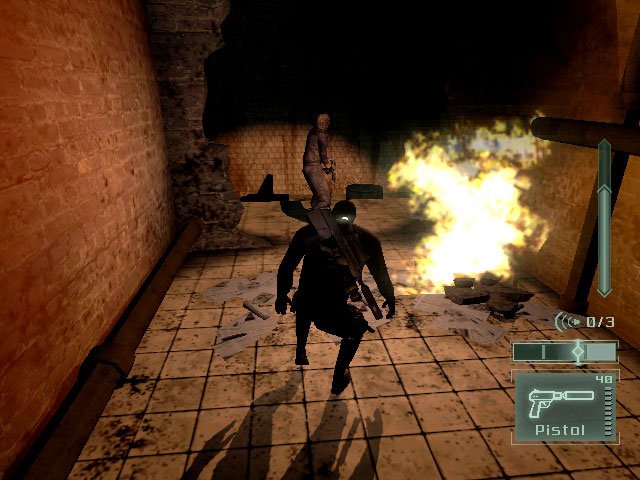 Скриншот из игры Tom Clancy’s Splinter Cell: Pandora Tomorrow - 48