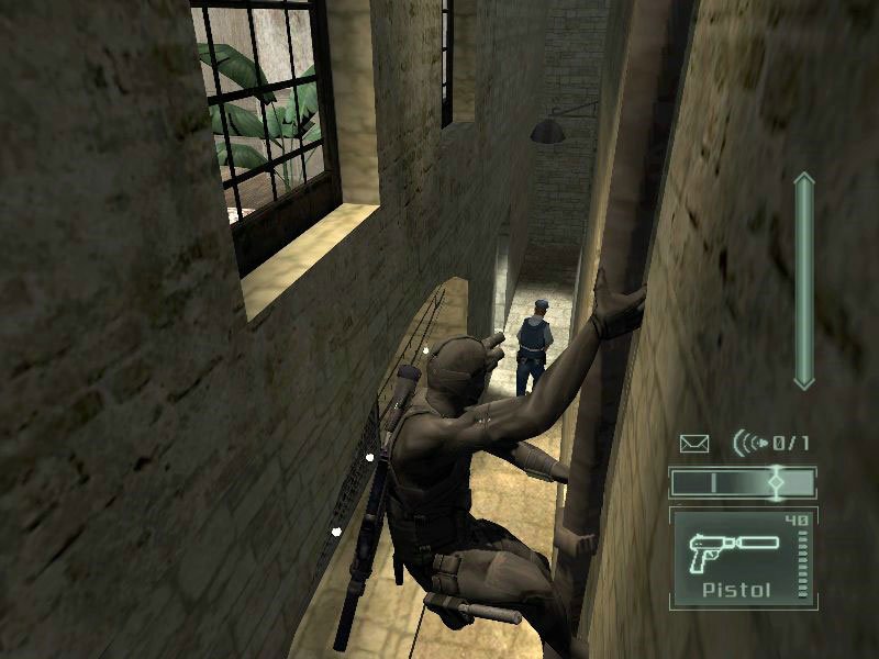 Скриншот из игры Tom Clancy’s Splinter Cell: Pandora Tomorrow - 102