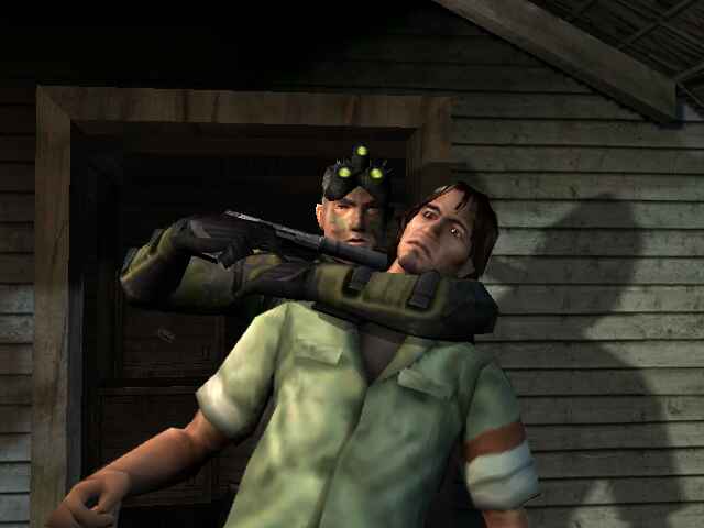 Скриншот из игры Tom Clancy’s Splinter Cell: Pandora Tomorrow - 90
