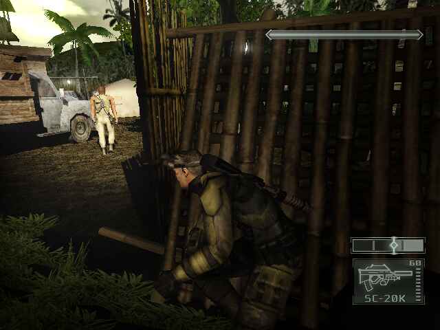 Скриншот из игры Tom Clancy’s Splinter Cell: Pandora Tomorrow - 120