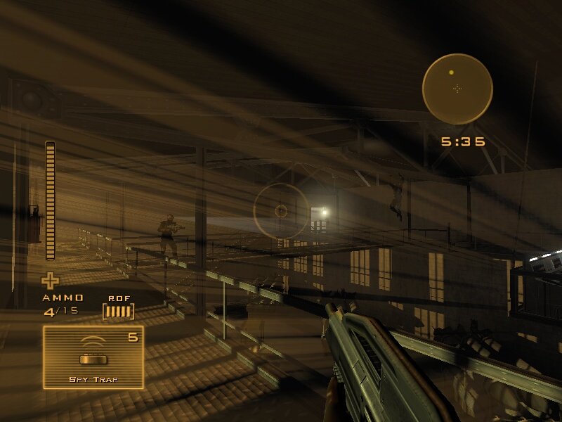 Скриншот из игры Tom Clancy’s Splinter Cell: Pandora Tomorrow - 67