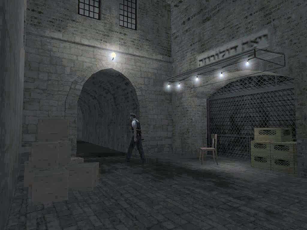 Скриншот из игры Tom Clancy’s Splinter Cell: Pandora Tomorrow - 108
