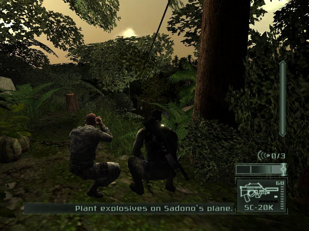 Скриншот из игры Tom Clancy’s Splinter Cell: Pandora Tomorrow - 29